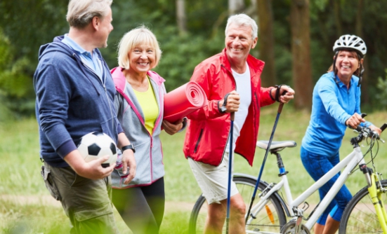 Movement and Physical Activity Help Ease the Cancer Journey