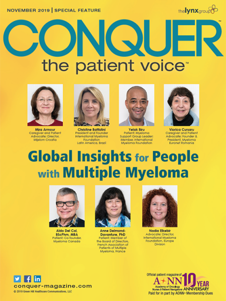 November 2019 – Global Insights for People with Multiple Myeloma