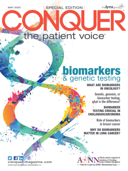 May 2020 – Biomarkers & Genetic Testing