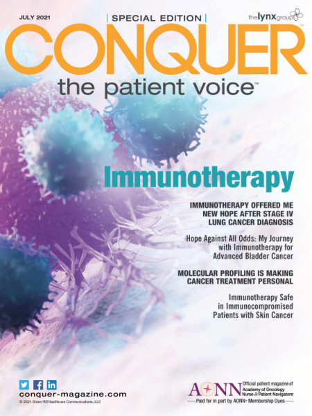 July 2021 – Immunotherapy