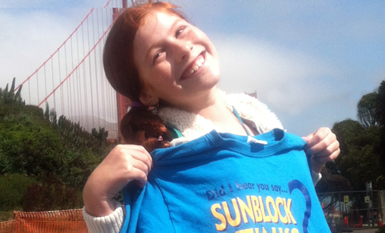 Leah’s Story: How One Girl with Melanoma Created a Platform