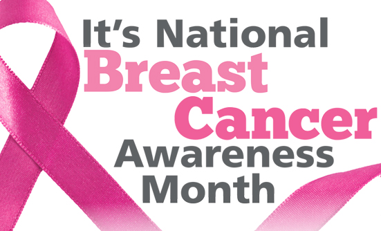 It’s National Breast Cancer Awareness Month