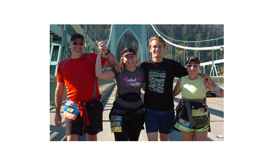 Lung Cancer Leads Marathoner to New Kind of Personal Record