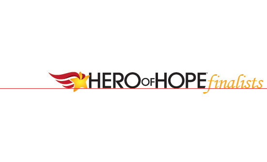 Meet the Hero of Hope Finalists!