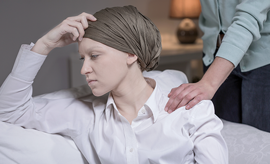 Many Cancer Survivors Are Not Receiving Treatment for Their Depression
