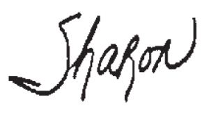 Sharon Gentry's Signature