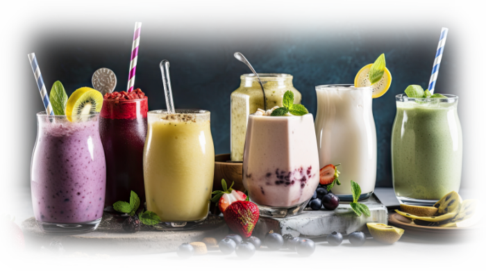 Healthy smoothies