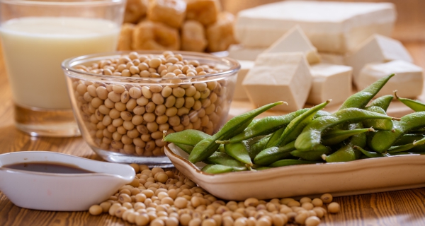 Foods with soy