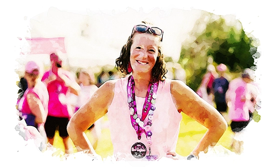 The 300 Miles Leading to My Survivorship