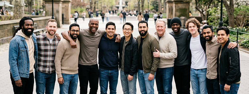 Group of men