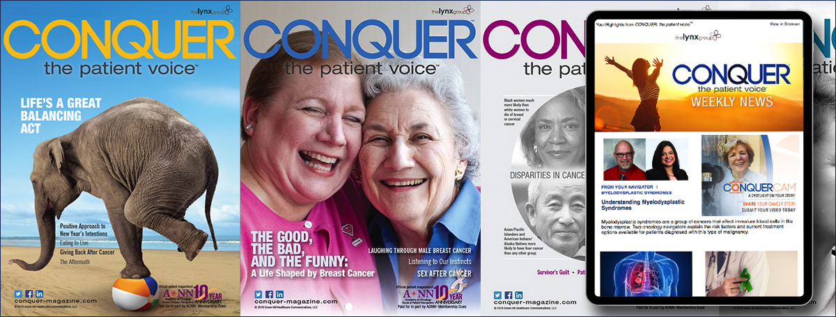 CONQUER: the patient voice