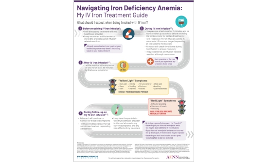 Navigating Iron Deficiency Anemia: My IV Iron Treatment Guide