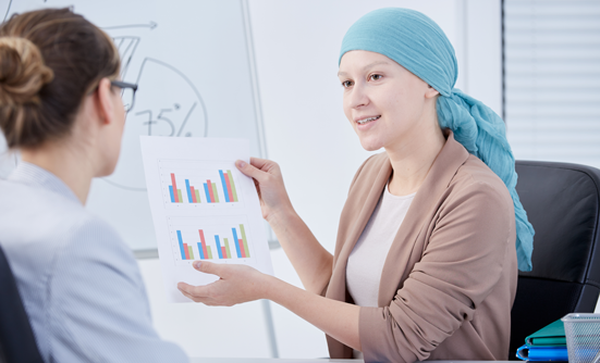 Can I Keep My Job? Avoiding Lost Income and Productivity as a Cancer Survivor