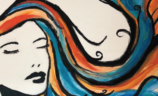 I Started to Paint to Forget Cancer