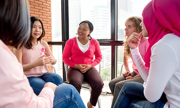 Cancer support group