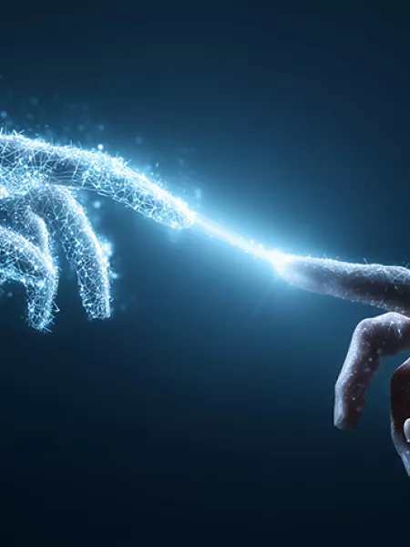 The Tandem Work of Technology and the Human Touch