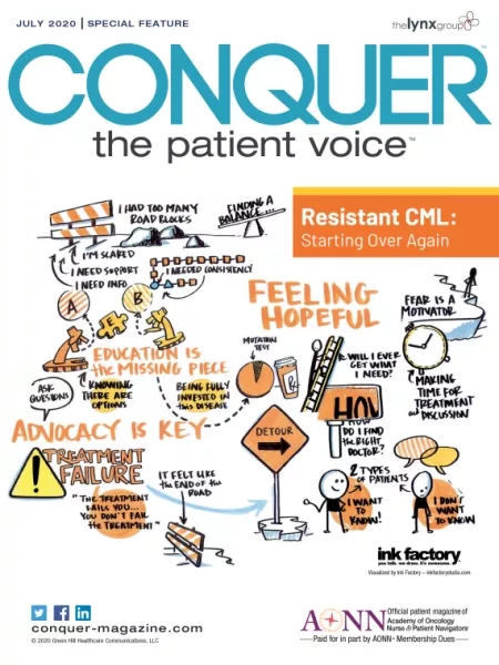 July 2020 – Resistant CML: Starting Over Again